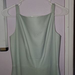 Mint Green Long Dress